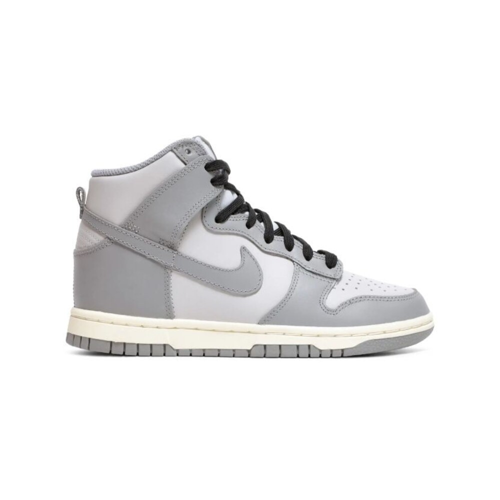 Nike Dunk High Aged Grey Grey Fog Sail Women's Sneakers Size 6 DD1869-001